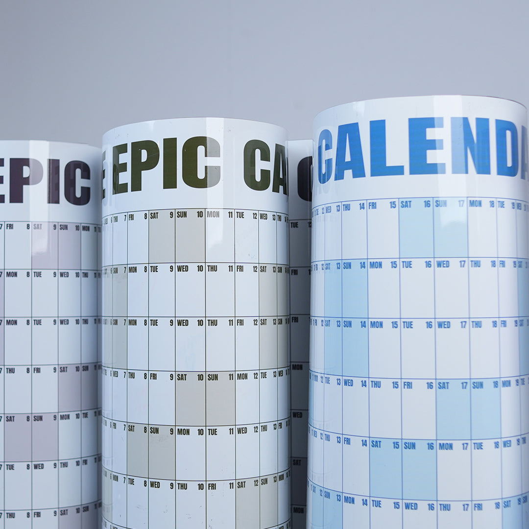 The EPIC Calendar 2027 | Shenzation.