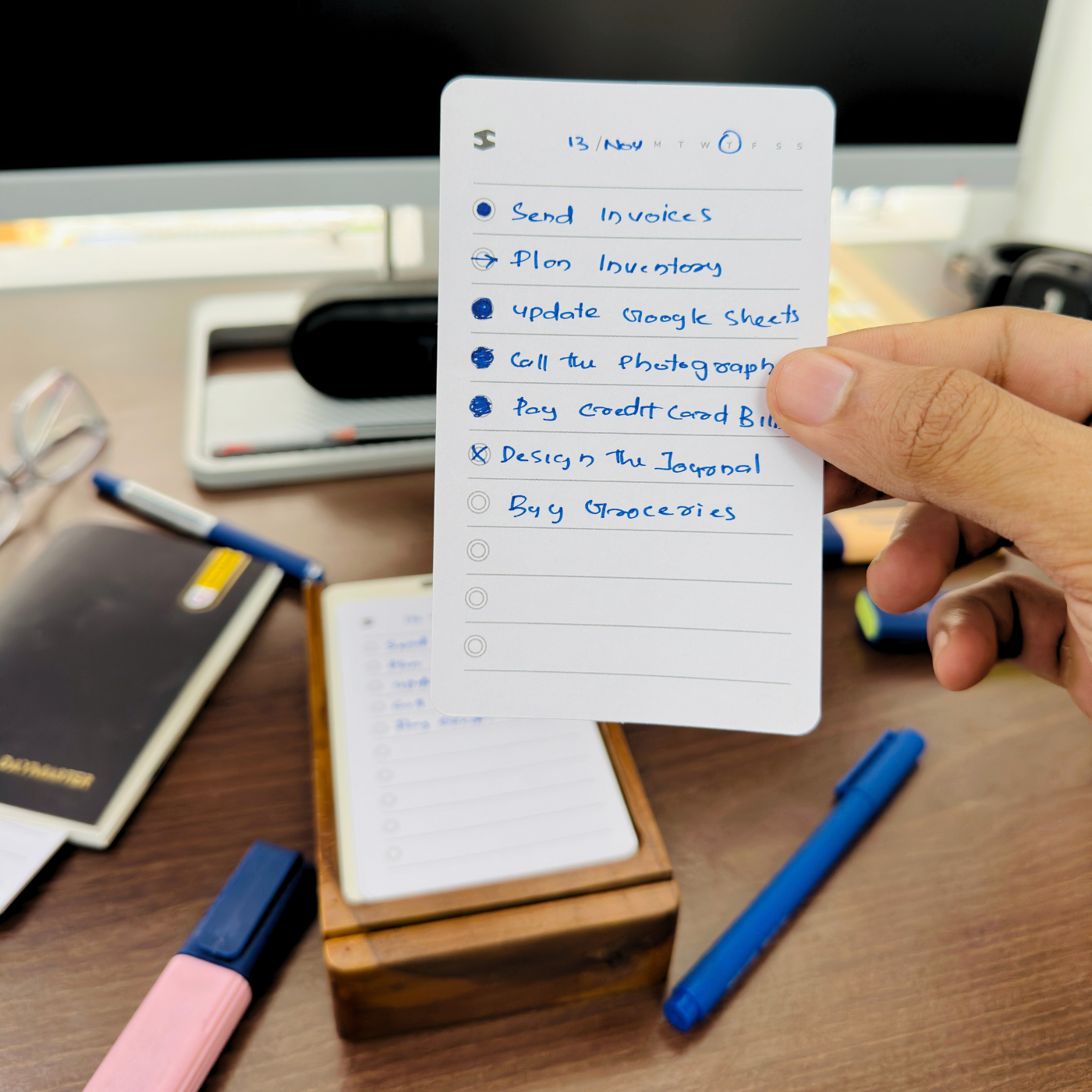 DailyDock Kit | Productivity Toolkit for Focus & Task Management