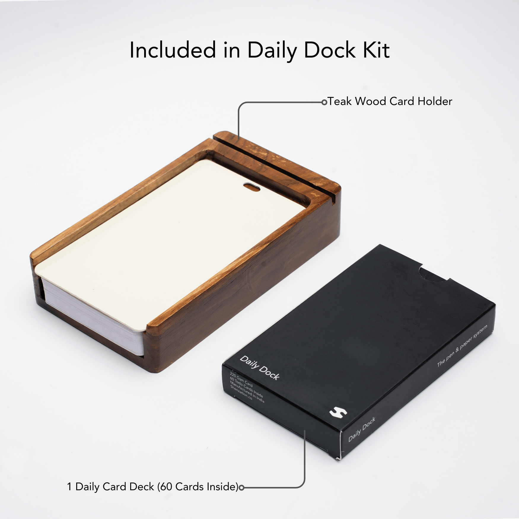 DailyDock Kit | Productivity Toolkit for Focus & Task Management