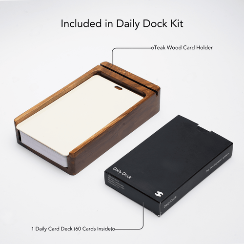 DailyDock Kit | Productivity Toolkit for Focus & Task Management