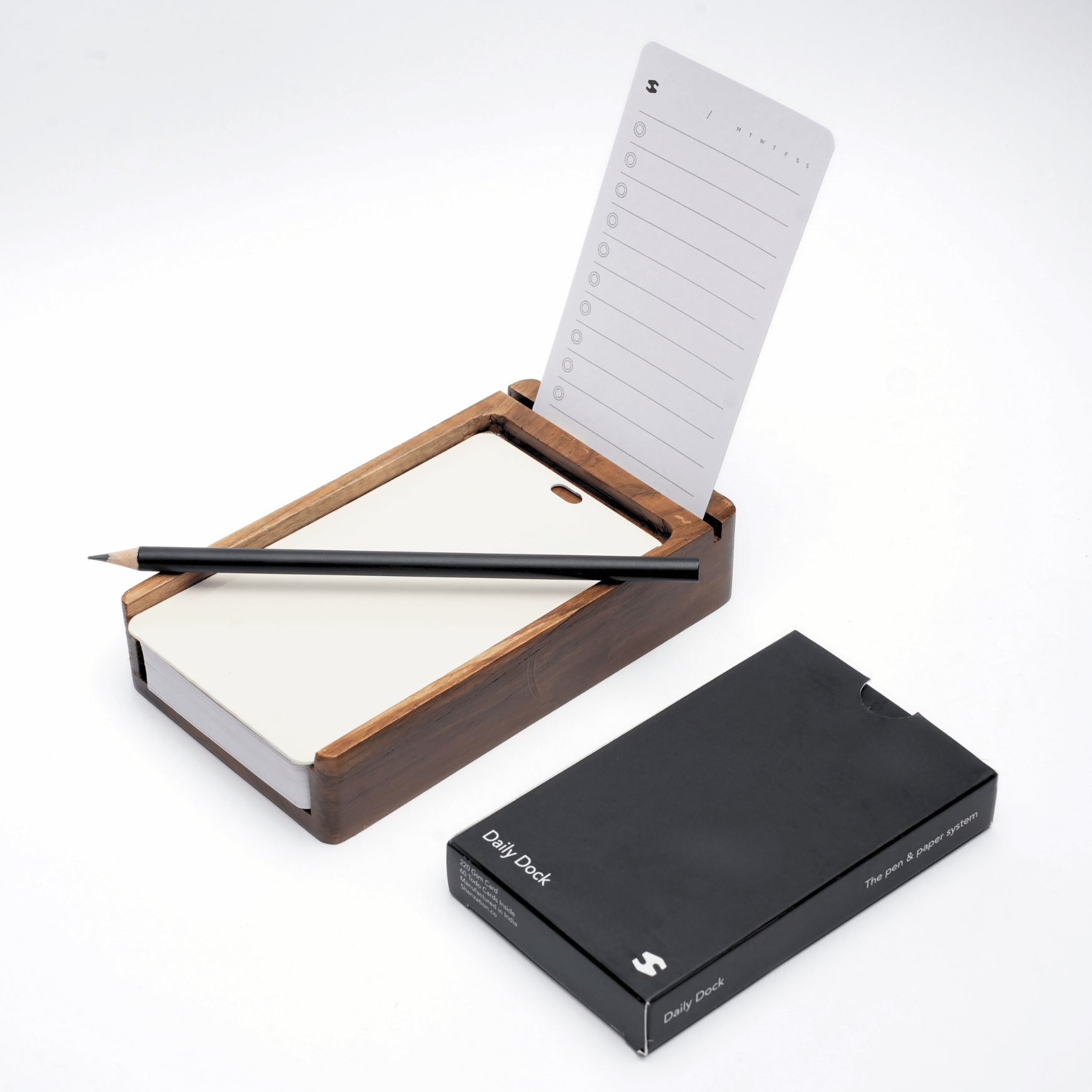 DailyDock Kit | Productivity Toolkit for Focus & Task Management