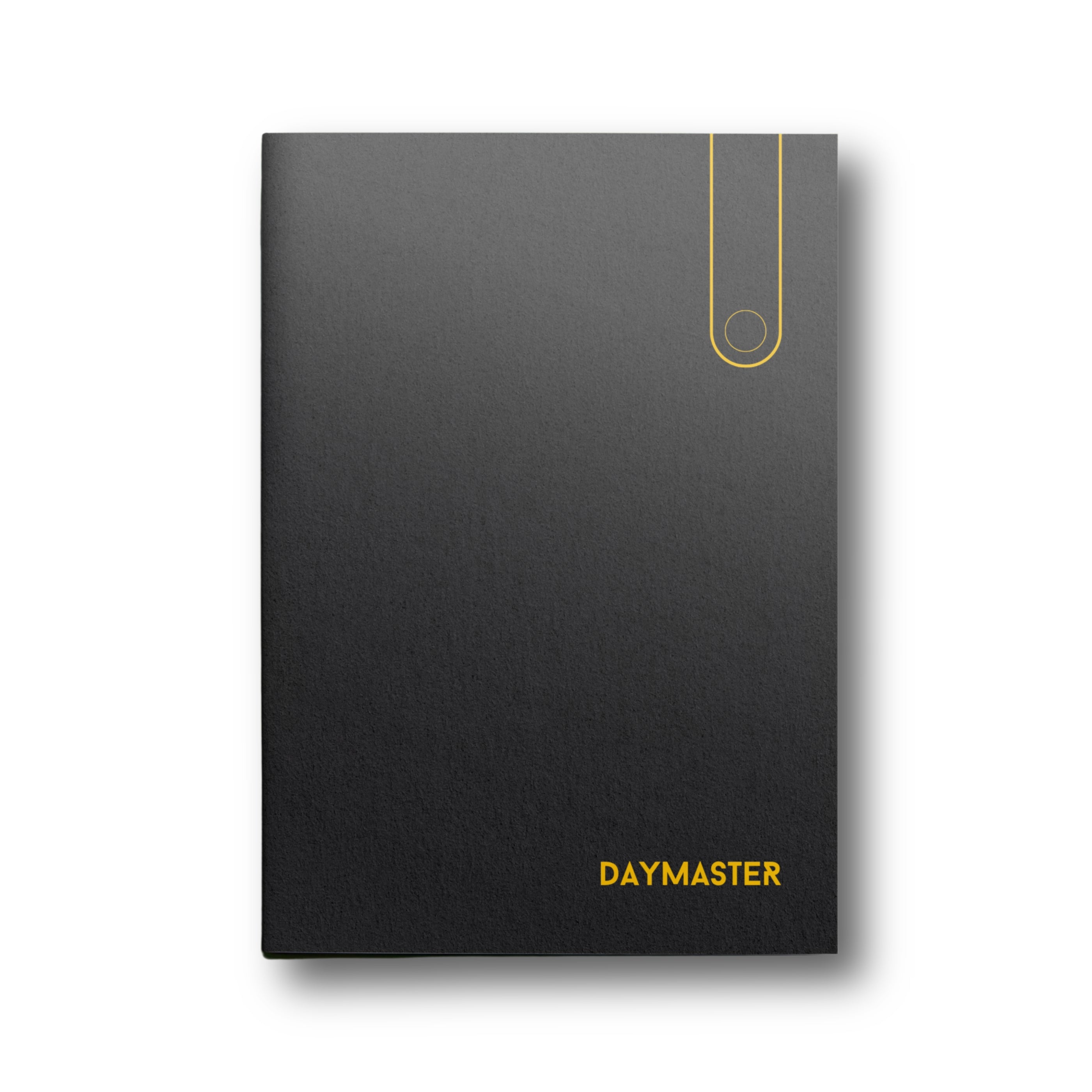 Day Master | Undated Daily Planner with Monthly Stickers