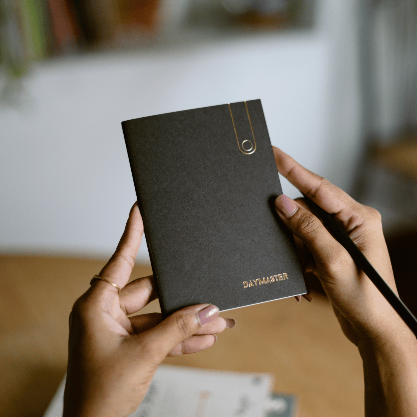 Day Master | Undated Daily Planner with Monthly Stickers