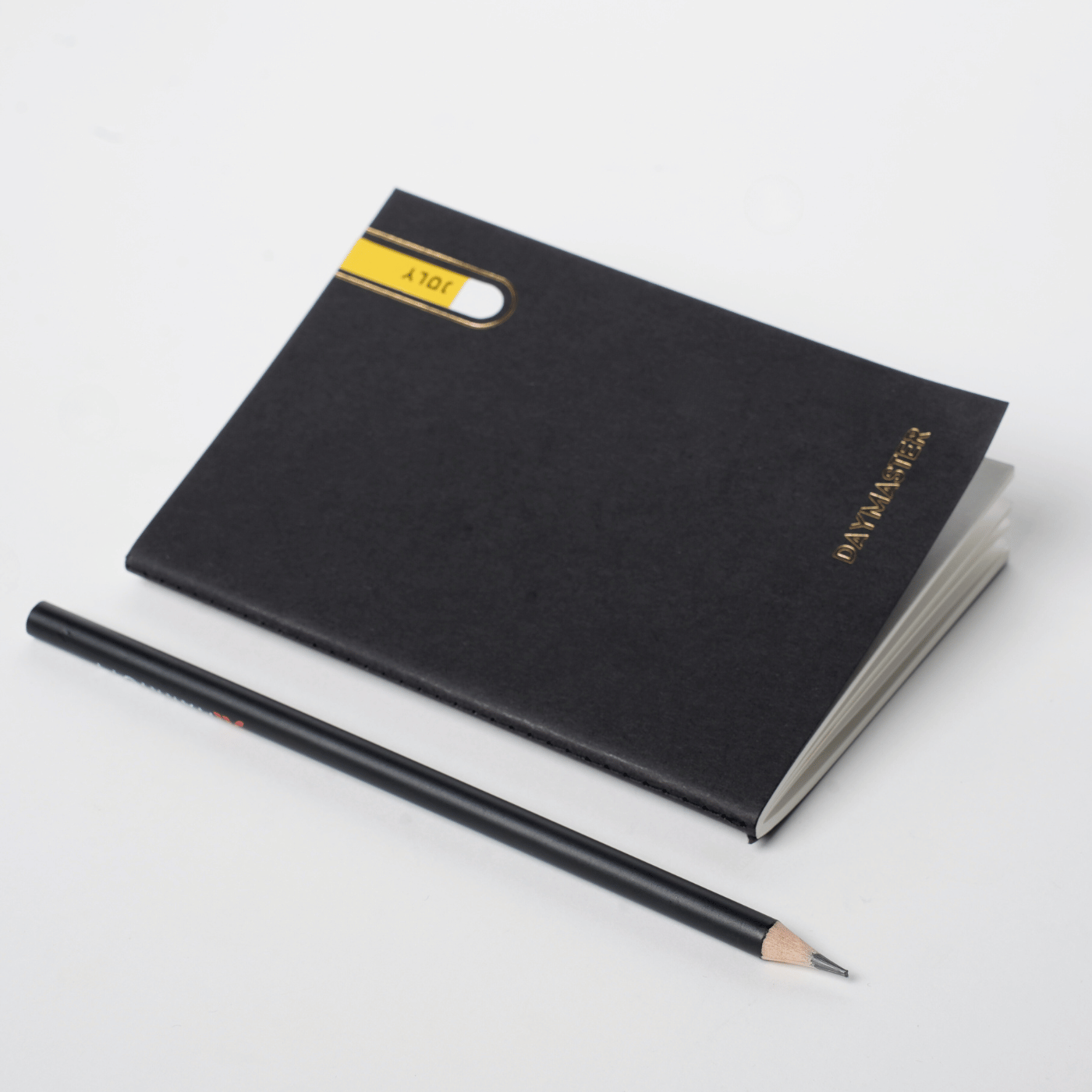 Day Master | Undated Daily Planner with Monthly Stickers