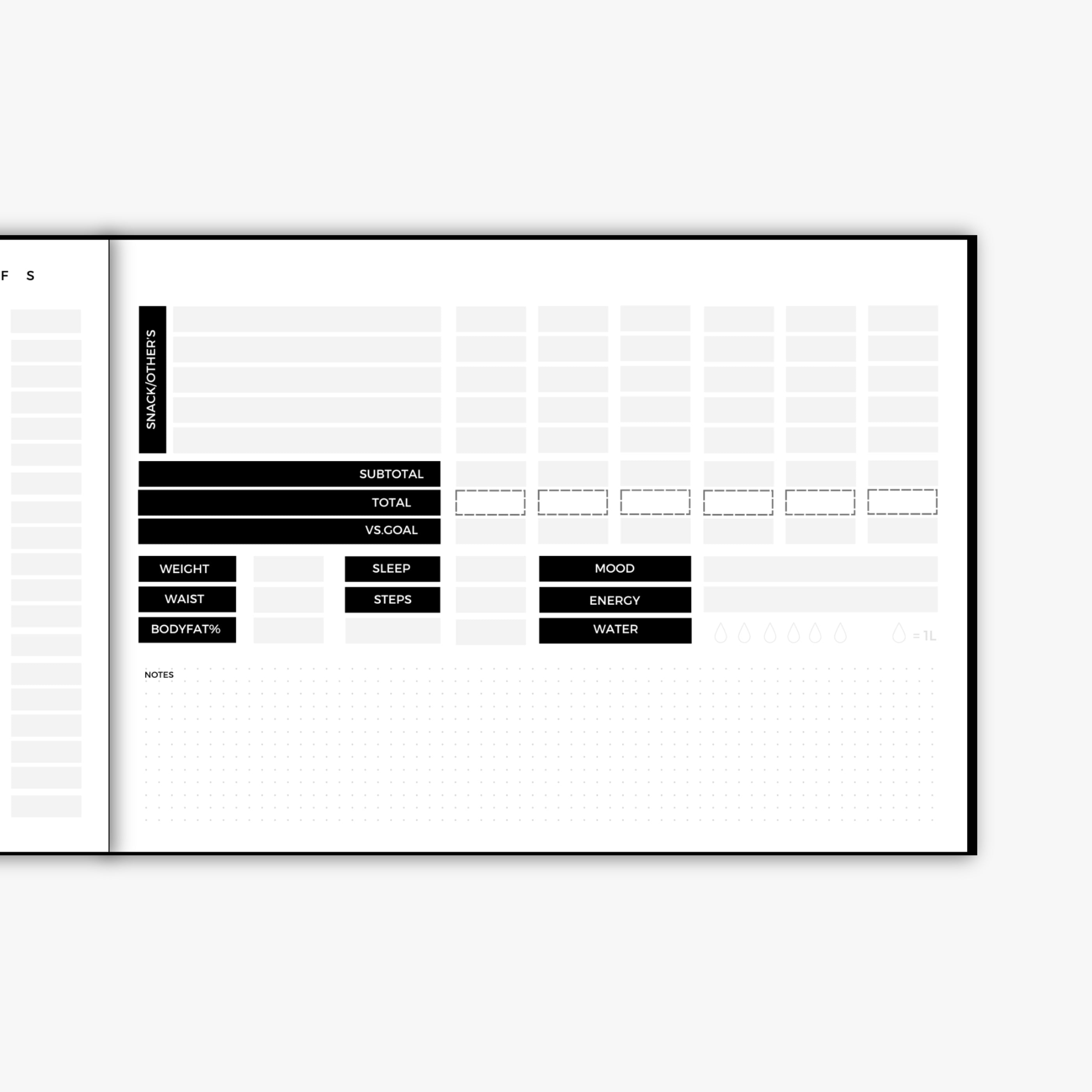Diet Master | Nutrition Planner & Wellness Journal