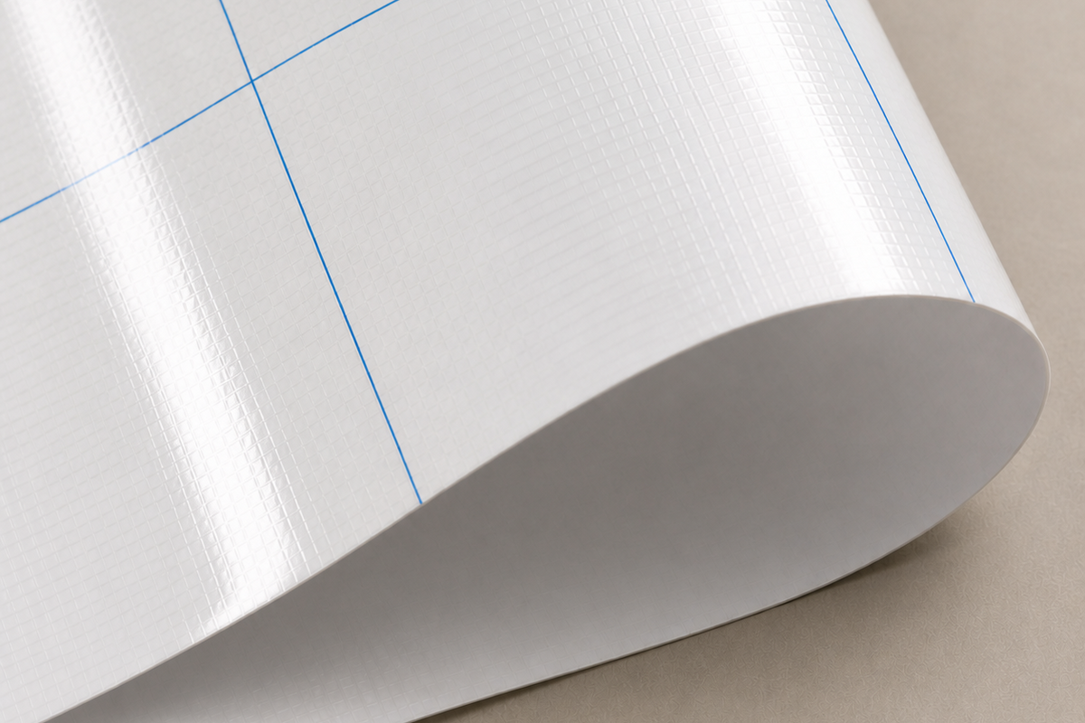 Close-up of the Shenzation EPIC Calendar Essential basic PVC finish