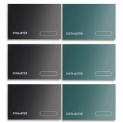 Three pairs of Fitmaster and Dietmaster notebooks