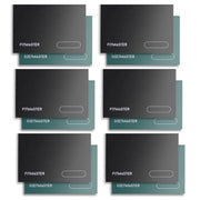 Six pairs of Fitmaster and Dietmaster notebooks