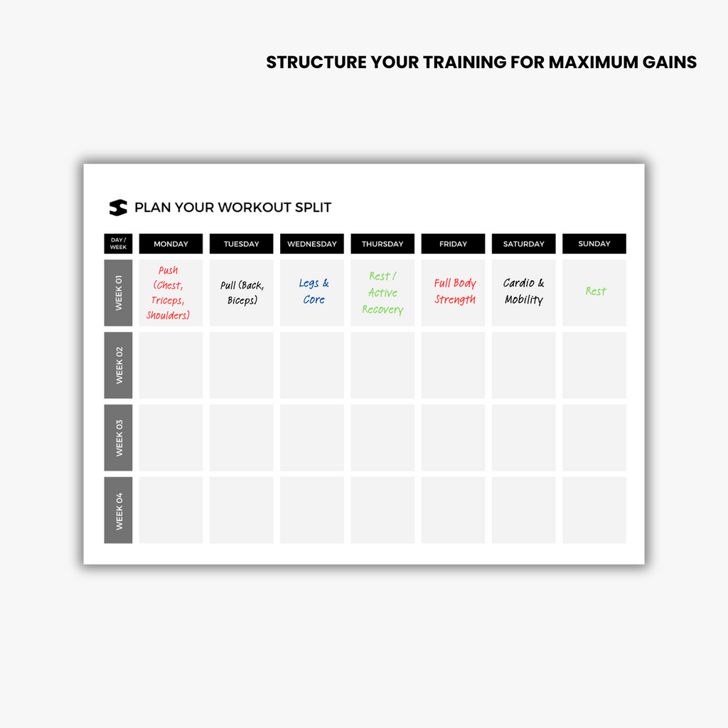 FitMaster | Workout Planner - Fitness & Habit Tracker
