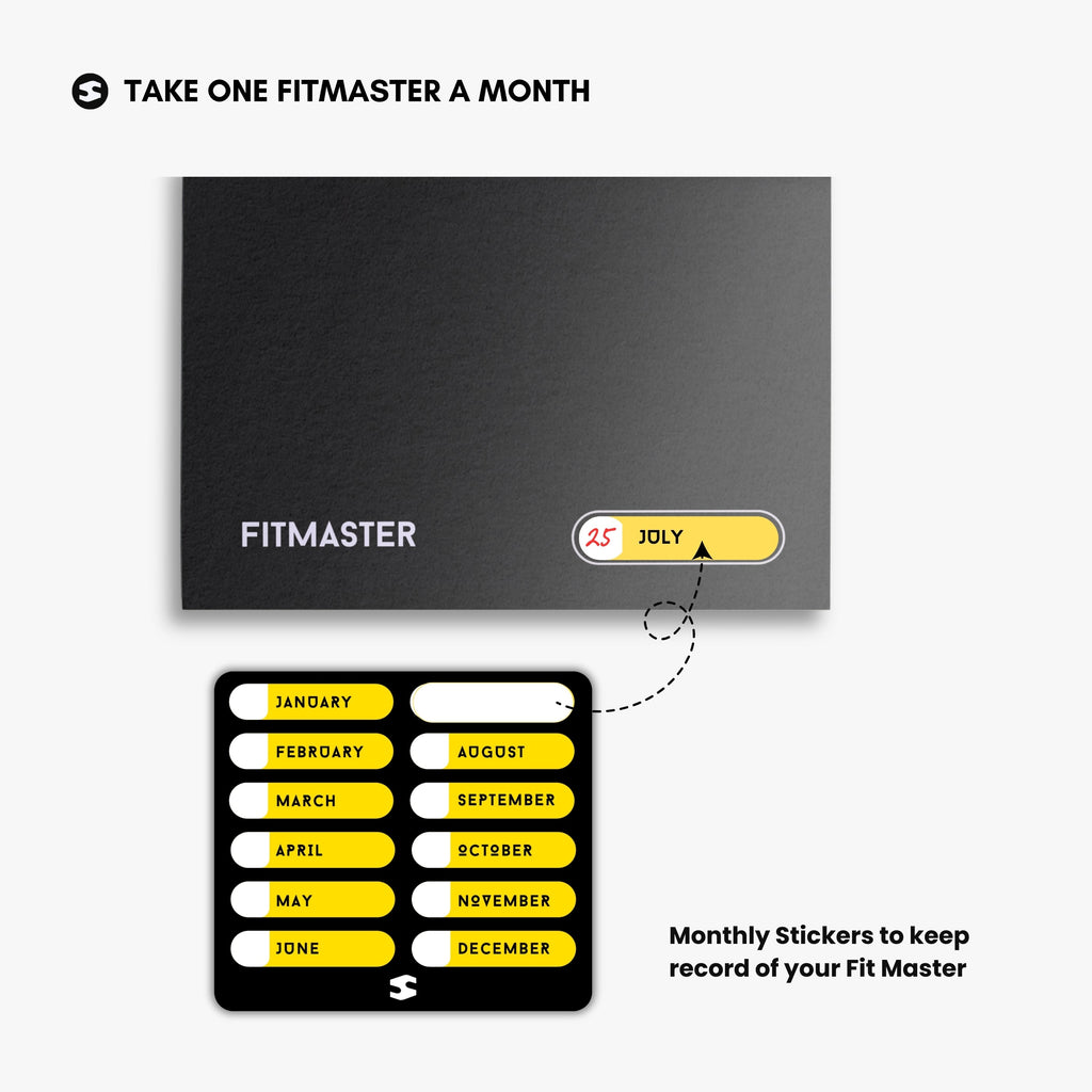 FitMaster | Workout Planner - Fitness & Habit Tracker