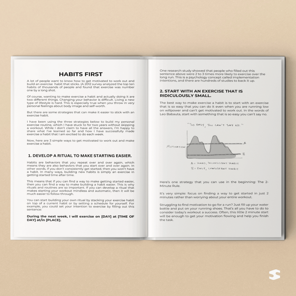 Fitness & Diet Planner | Workout Journal - Nutrition & Habit Tracker