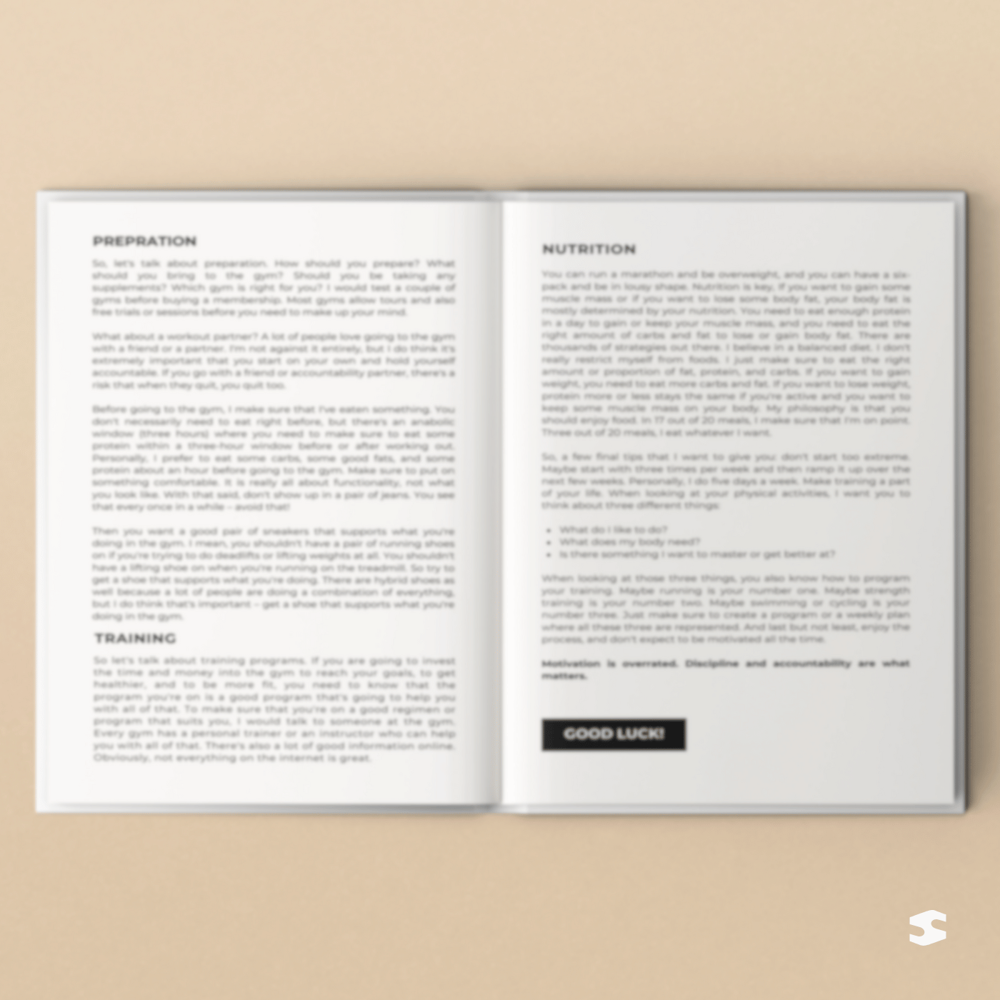 Fitness & Diet Planner | Workout Journal - Nutrition & Habit Tracker
