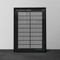 Life Calendar Acrylic Board Game Mode Studio View