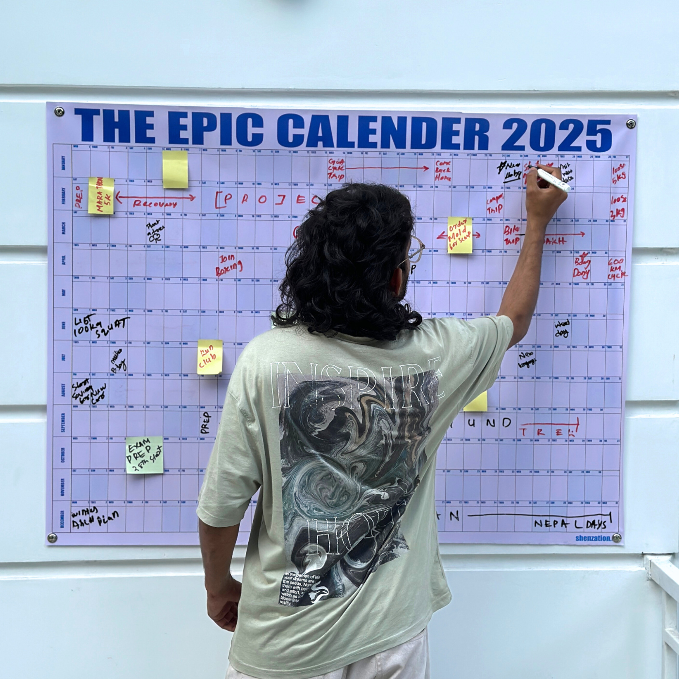 The Epic Calender | 2025