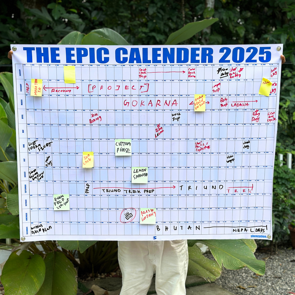 The Epic Calender | 2025