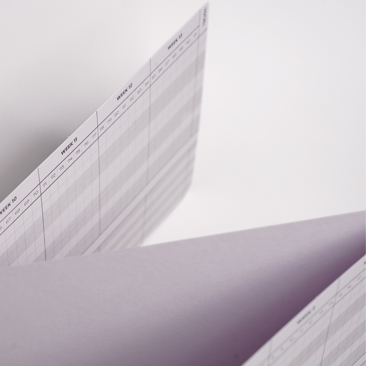 Habit Trail | 6-Month Habit Tracker System - Daily & Weekly Goal Cards Journal