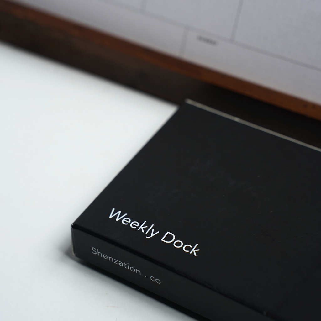 Weekly Card - Refill Pack