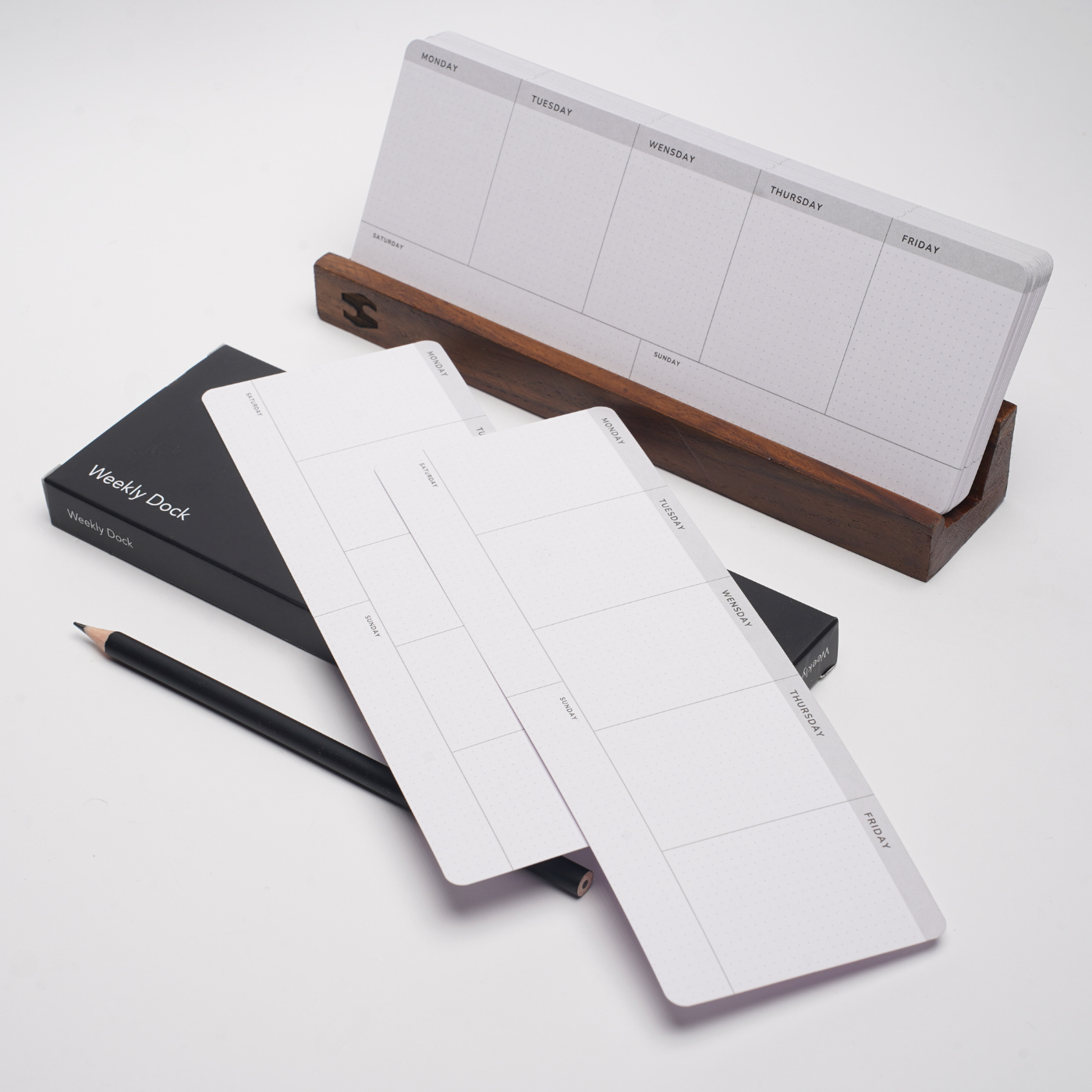 Weekly Card - Refill Pack