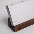 Productivity tool The Weekly Dock Kit simplified layout front view